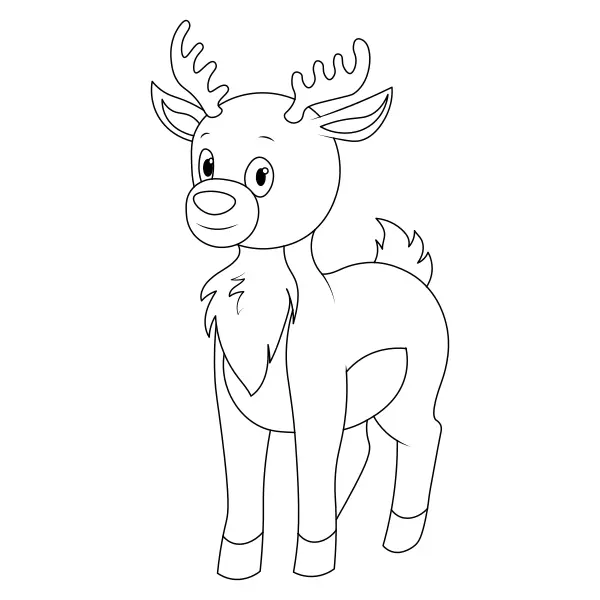Rena | Desenhos para colorir online para crianças