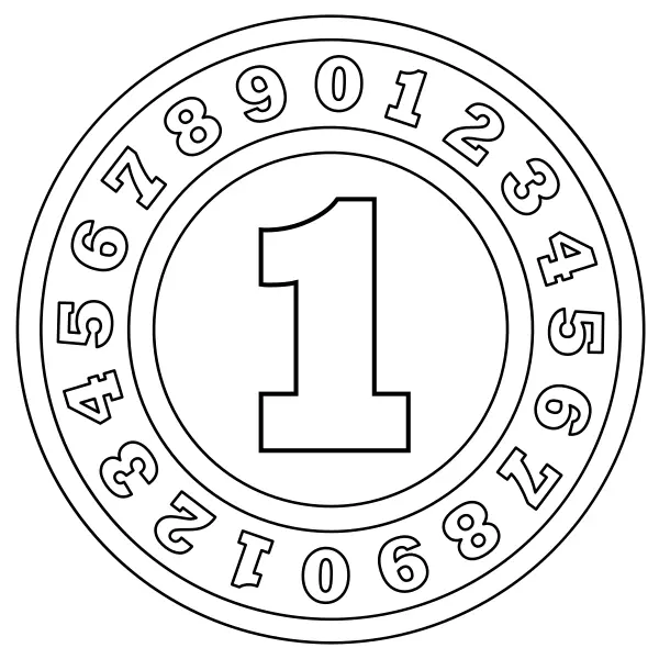 N.º 1 | Desenhos para colorir online para crianças