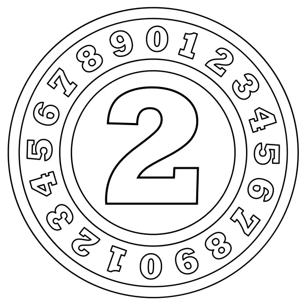 N.º 2 | Desenhos para colorir online para crianças