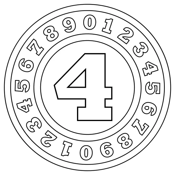N.º 4 | Desenhos para colorir online para crianças