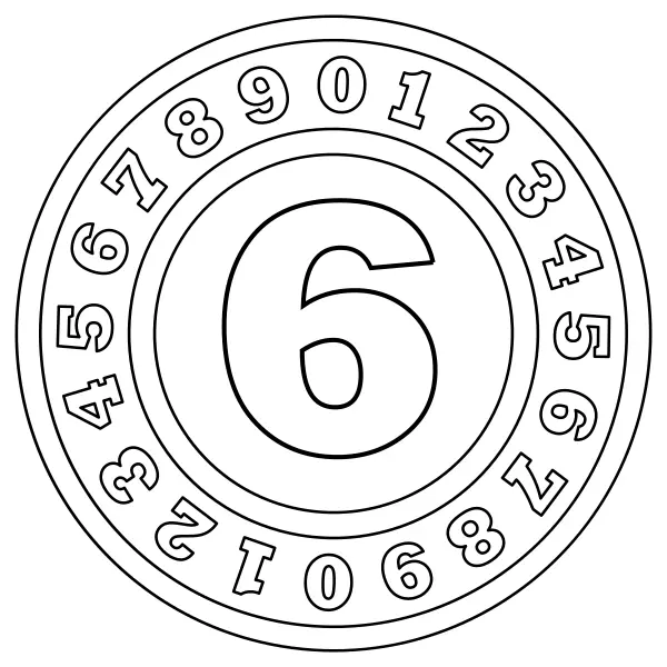 N.º 6 | Desenhos para colorir online para crianças