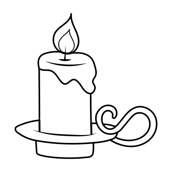 Vela | Desenhos para colorir online para crianças