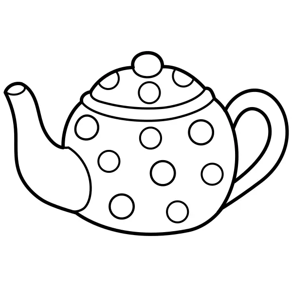 Bule | Desenhos para colorir online para crianças