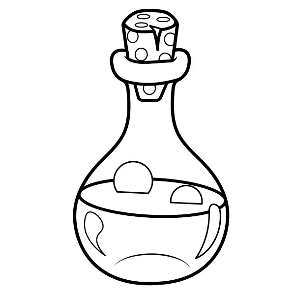 Elixir | Desenhos para colorir online para crianças