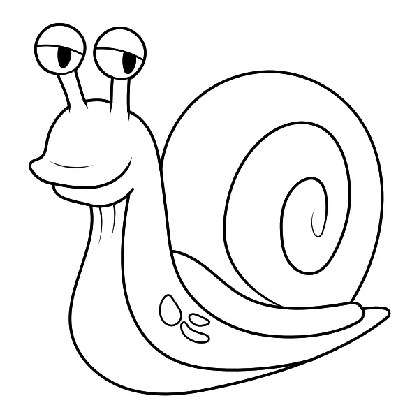 Caracol | Desenhos para colorir online para crianças