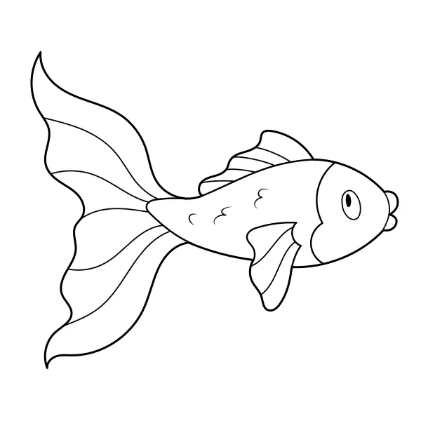 Peixe | Desenhos para colorir online para crianças