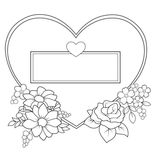 Com carinho para… | Desenhos para colorir online para crianças