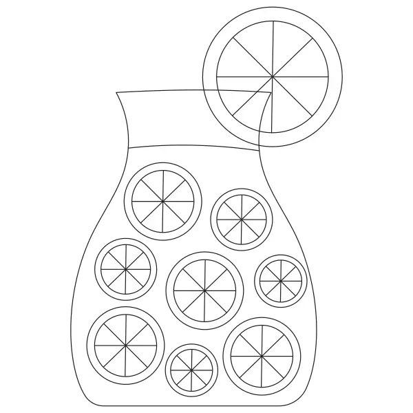 Limonada | Desenhos para colorir online para crianças