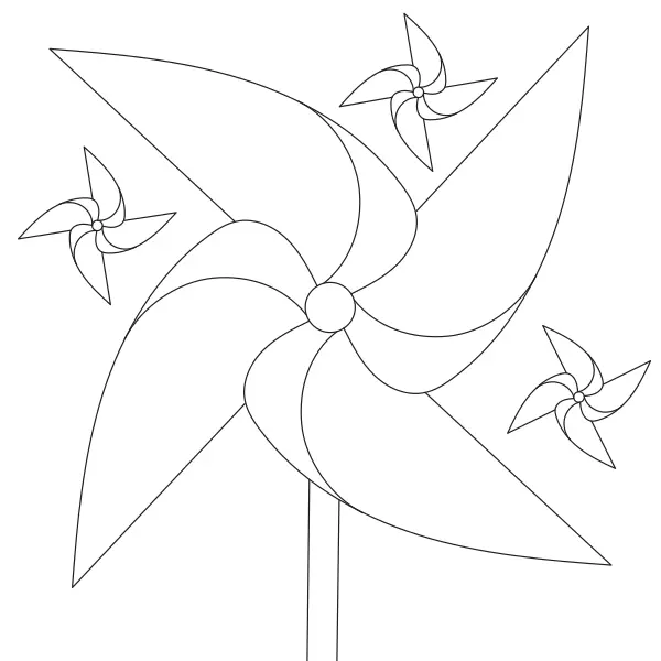 Hélice | Desenhos para colorir online para crianças