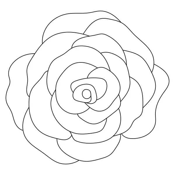 Rosa | Desenhos para colorir online para crianças