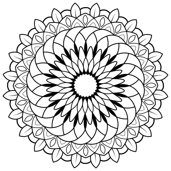Mandala 51 | Desenhos para colorir online para crianças
