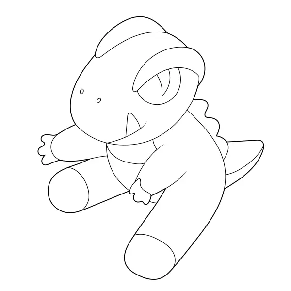 Brinquedo de dinossauro | Desenhos para colorir online para crianças