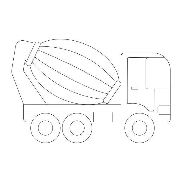 Misturador | Desenhos para colorir online para crianças