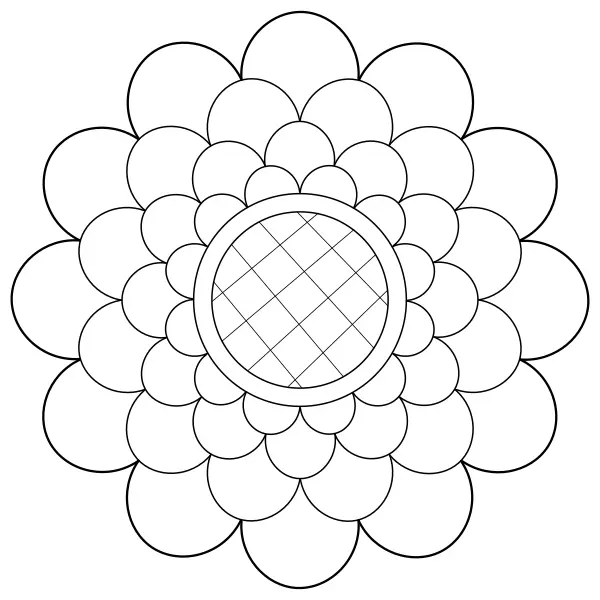 Mandala 59 | Desenhos para colorir online para crianças