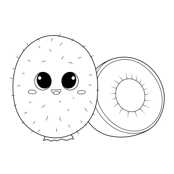 Kiwi | Desenhos para colorir online para crianças
